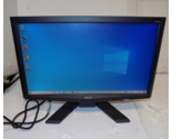 ACER 18.5” LCD Widescreen Computer Monitor X183H