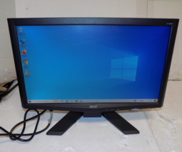 ACER 18.5” LCD Widescreen Computer Monitor X183H - $37.22