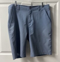 Gerry On the Go Golf Shorts Mens Size 34 Blue Quick Dry - $12.36