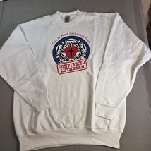 Vintage 90s Confirmed Lutheran Sweatshirt XXL Fruit of the Loom Religious - $44.95