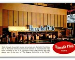 Harrah&#39;s Club Casino Reno Nevada NV UNP Chrome Postcard A15 - $2.92
