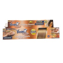Yoshi Copper - Reusable &amp; Disposable Non-Stick Cooking Sheets - 6 Pack - £13.79 GBP