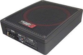 CERWIN Vega Under Seat Enclosed Powered Plug and Play Subwoofers Series (VPAS12) - £295.23 GBP