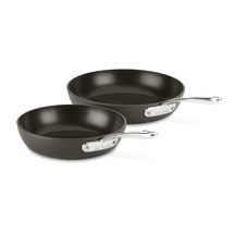 All-Clad Essentials Hard Anodized Nonstick Fry Pan Set 2 Piece, 8, 10,5 ... - $1,103.54 MXN