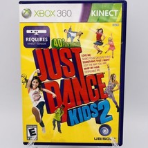 Just Dance Kids 2 Xbox 360 Complete With Manual CIB video game - £5.13 GBP
