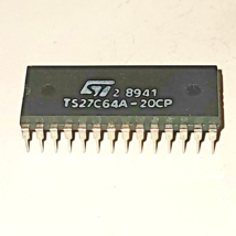 TS27C64A-20CP ST MICRO 8941 64k cmos uv prom integrated circuit - £2.77 GBP