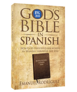 GOD&#39;S BIBLE IN SPANISH | EMANUEL RODRIGUEZ | CHICK PUBLICATIONS | 240 PAGES - £9.43 GBP