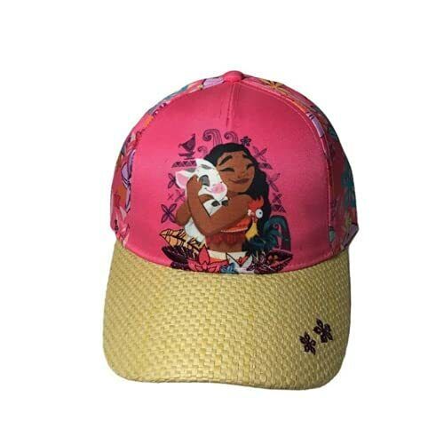 Disney Parks Moana, Pua, Heihei Youth Baseball Cap - $24.70