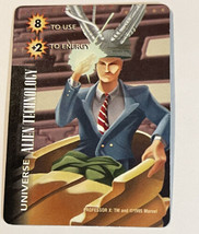 Marvel Overpower  Professor X  Universe Card 1995  Distributed by Fleer - £0.82 GBP