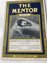 April 1922  The Mentor Magazine Chemistry In Every Day Life Edwin E. Slosson - £9.58 GBP