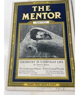 April 1922  The Mentor Magazine Chemistry In Every Day Life Edwin E. Slo... - £9.59 GBP