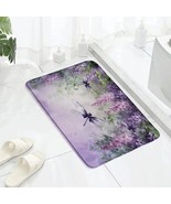 Lavender Bath Mat Memory Foam Rug for Home - $41.57