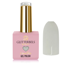 Glitterbels Hema Free Gel Polish - CLOUDY SKIES, 0.27 Oz.