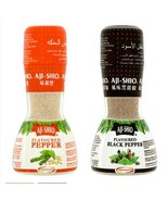 NEW AJI-SHIO BLACK PEPPER &amp; FLAVOURED PEPPER SEASONING TASTE GOOD SPICE ... - $19.10
