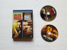 Jesse Stone: Death in Paradise | Night Passage (DVD) Tom Selleck Double Feature - £6.51 GBP