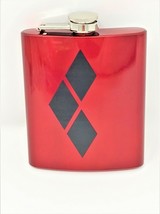 DC Comics Harley Quinn Custom Flask Canteen Collectible Gift Arkham Asyl... - $26.00