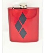 DC Comics Harley Quinn Custom Flask Canteen Collectible Gift Arkham Asyl... - $26.00