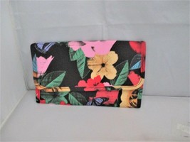 Vera Bradley Tri-Fold Makeup Brush Travel Case $50 Floral /Multi - Color - £15.29 GBP