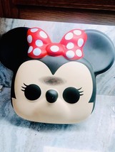 Ship N 24 Hours. New-Disney Minnie Mouse Funkle Pop Oversized Custome Mask. 8+. - $39.59