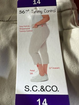 S.C. &amp; CO. Women&#39;s 360 Tummy control pants - $18.99