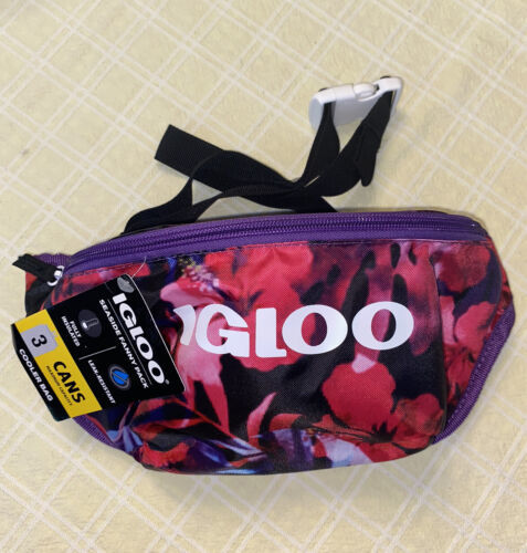 Fanny Pack IGLOO ~ Cooler Bag ~ Insulated ~ Leak-Resistant ~ Colorful ~ !NWT! - $31.12