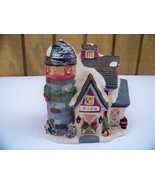 Vintage Holiday Ceramic Barn Christmas Village Houses - £12.61 GBP