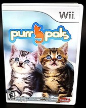 Purr Pals Wii CIB - $4.82
