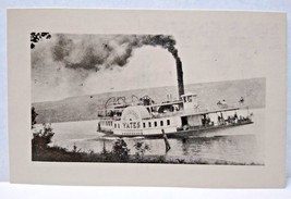 Ship Boat Postcard 2nd Yates Ferry Riverboat Penn Yan William Reed Gordon 1979 - £12.96 GBP