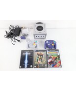 Nintendo Gamecube Video Game Bundle Wavebird Mariokart Double Dash Bonus... - $1,388.68 CAD