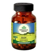 Lot of 2 Organic India Giloy 120 Capsule USDA GMO Certified immunity hea... - £36.22 GBP