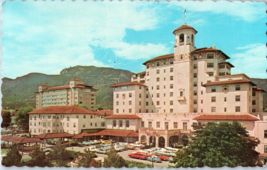 The Broadmoor and broadmoor South Colorado Springs Colorado Postcard Pos... - $20.26