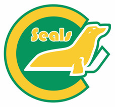 California Oakland Seals NHL Hockey Embroidered T- Shirt S-6XL, LT-4XLT ... - $19.22+