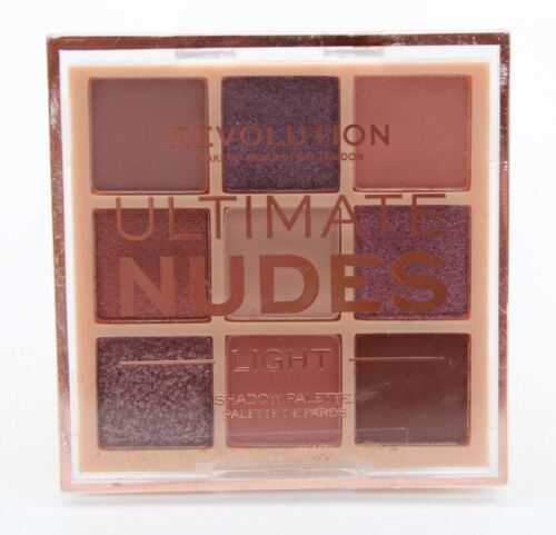 Primary image for Makeup Revolution Ultimate Nudes Eyeshadow Palette Shade Light 0.03 oz