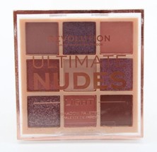 Makeup Revolution Ultimate Nudes Eyeshadow Palette Shade Light 0.03 oz - £3.40 GBP