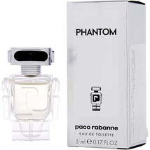 Paco Rabanne Phantom 0.17 oz / 5 ml splash mini sample bottle Men - $501.52 MXN