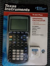 texas instruments TI-83 Plus Graphing Calculator - £45.79 GBP