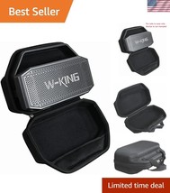 Durable Hard Travel Case for W-King 60W Bluetooth Speaker - Ultimate Pro... - $45.00