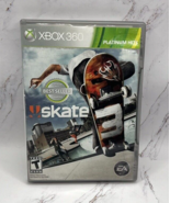 XBox 360 Skate 3 No Manual TESTED Skateboarding - $8.95