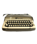 Vintage 1981 Smith-Corona Galaxie Typewriter w/ Case Selling AS IS, VIDEO DEMO - $42.13