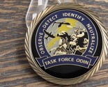 US Army Constant Hawk Task Force Odin Reconnaissance Plane Challenge Coi... - $58.40