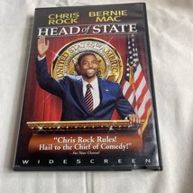 Head of State (DVD, 2003, Widescreen) Chris Rock &amp; Bernie Mac - £2.60 GBP