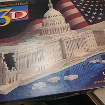 Puzz 3D Puzzle Us Capitol Building See Description - £11.79 GBP