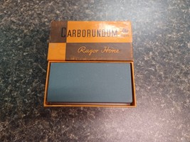 Vintage Carborundum #118S Razor Hone Sharpening Block In Original Box - $831.08 MXN