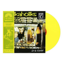 The Alkaholiks 21 &amp; Over Vinyl New! Limited To 500 Yellow Lp! Only When Im Drunk - £47.41 GBP