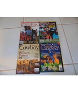 Lot of 4 American Cowboy Magazines 9/2002,3/2005,9/2008,4/2011 - $15.33 CAD