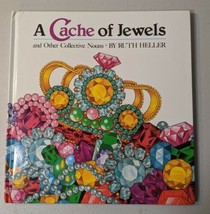 A Cache of Jewels and Other Collective Nouns by Ruth Heller HARDCOVER 1987 - £12.83 GBP