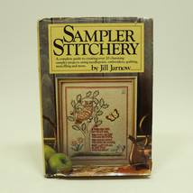 Vintage Sampler Stitchery Jill Jarnow Book - £9.21 GBP