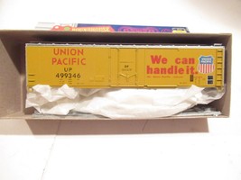 Ho Trains Vintage Roundhouse 1257 Plug Door Union Pacific Boxcar Kit NEW-W65 - £8.28 GBP