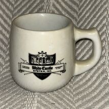 Vintage WHITE CASTLE SYSTEM INC Mug Coffee Cup Ashtray Bottom 6 Oz Bone ... - $14.36