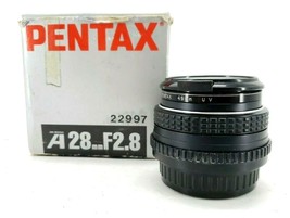 Vintage SMC Pentax-M 1:17 50mm Asahi Opt. Co. Japan Camera Lens - £50.31 GBP